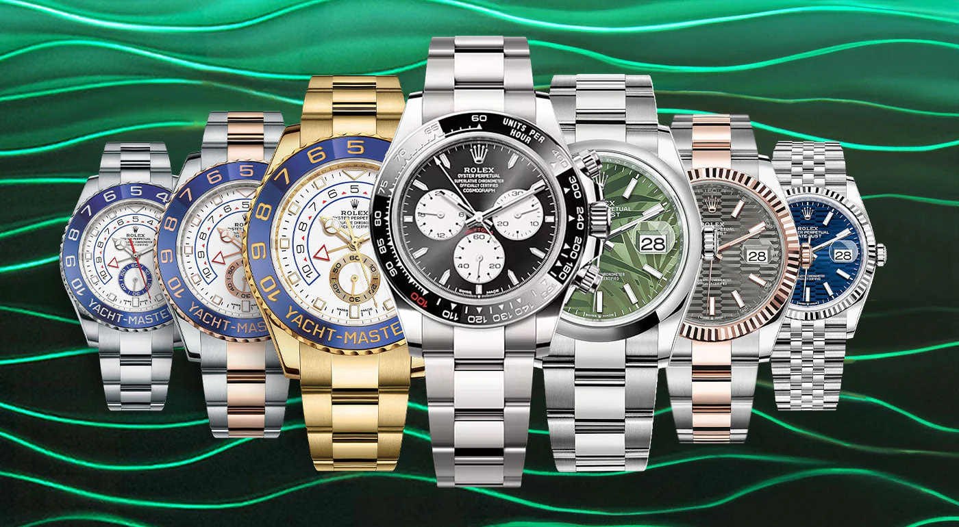 Luxury watches and items